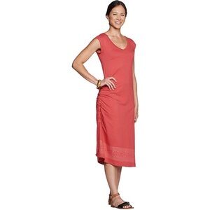 Toad&co womens muse midi dress size small